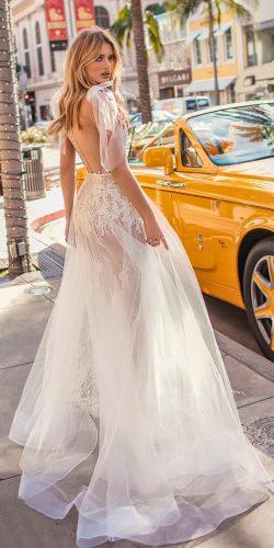 muse by berta wedding dresses 2019 sleeveless heavily embellished bodice romantic low back