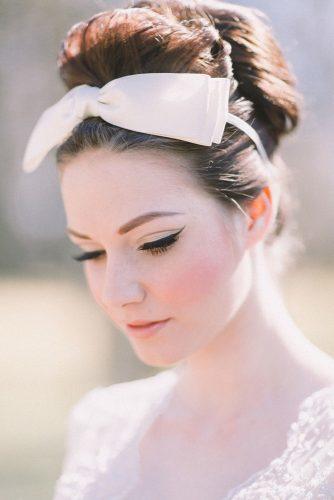 vintage wedding makeup nude with arrows jenny sun
