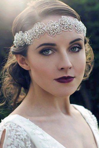 vintage wedding makeup soft grey eyeshadows 1920 style whatkatydidnxt via instagram