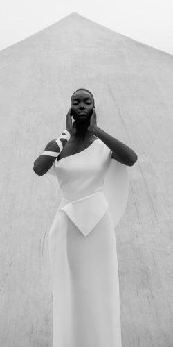 alon livne white wedding dresses 2019 sheath simple modern trendy one shoulder sonya