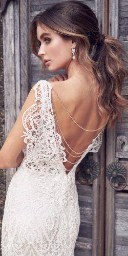anna campbell 2019 romantic hand beaded lace straps backless wedding dresses kira
