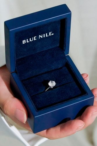 blue nile engagement rings simple gold diamond ring