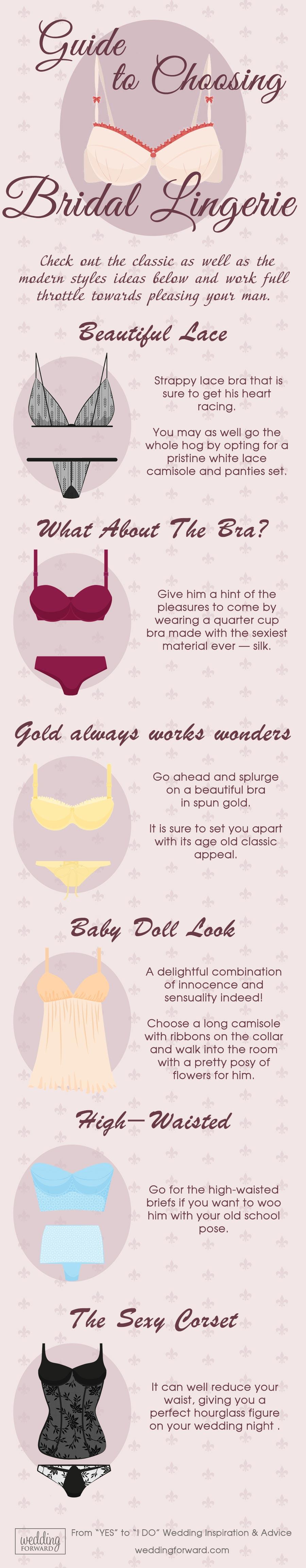 guide to сhoosing bridal lingerie