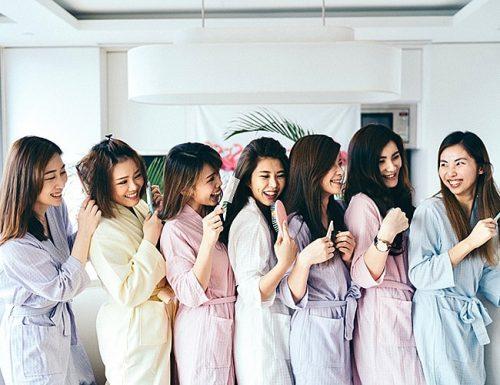 bridal shower alternatives make up class bridesmaids happy
