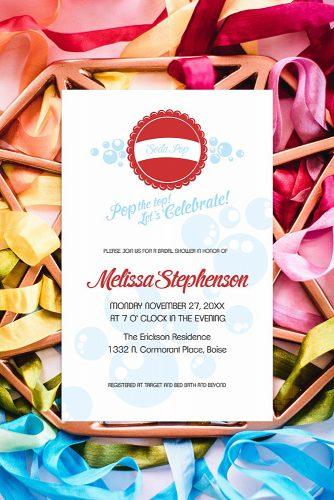 diy wedding invitations soda pop free printable wedding invites