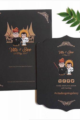 star wars wedding cards