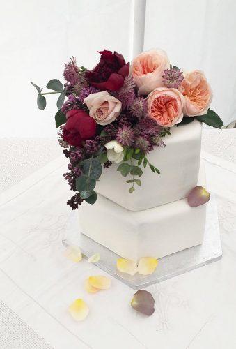 wedding cake shapes cake with flower cake topper lucyburtonbakes