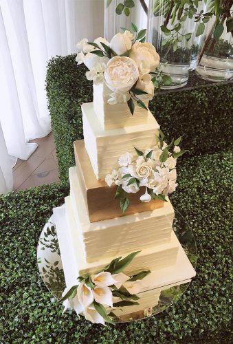 wedding cake shapes cake with flower finespuncakess
