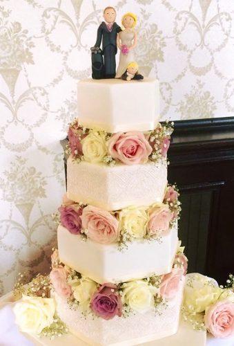 wedding cake shapes flower cake bride groom topper cakesforalluk