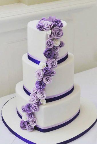 wedding cake shapes hear wedding cake lavender flowers thesweetsuitedorset