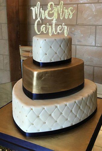 wedding cake shapes heart cake with gold mymonicakes