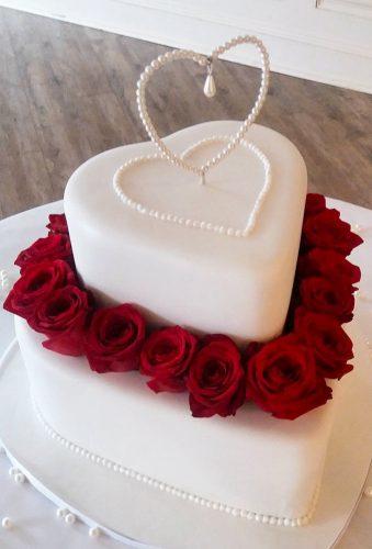 wedding cake shapes heart wedding cake storytellercakes
