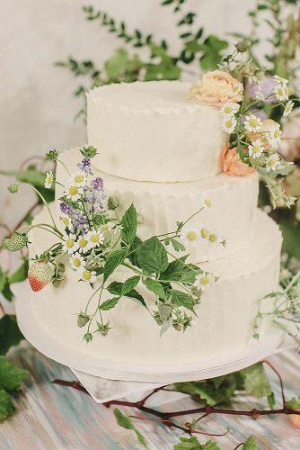 wedding cake shapes round flowers staircase