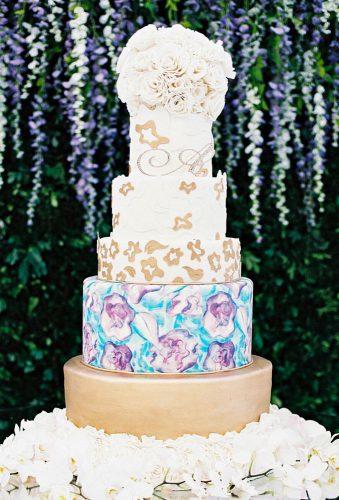 wedding cake shapes round watercolor cake waterfordbanquet