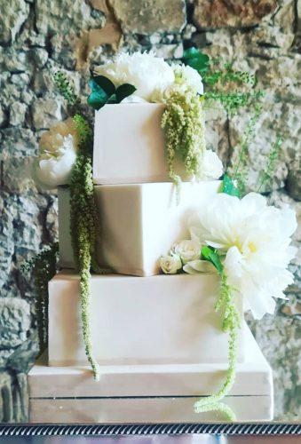 wedding cake shapes white wedding cake jenscakery