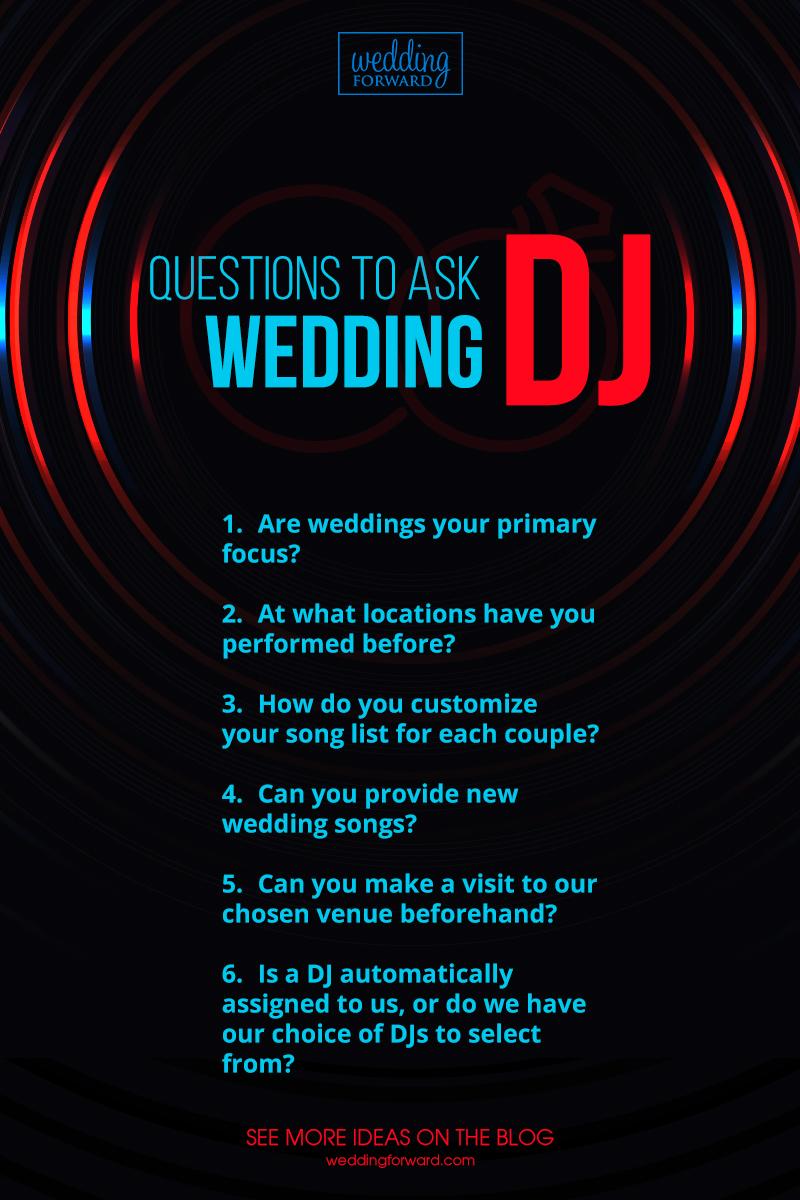 Wedding DJ Tips On Choosing + Top Dj's In 2020 Wedding