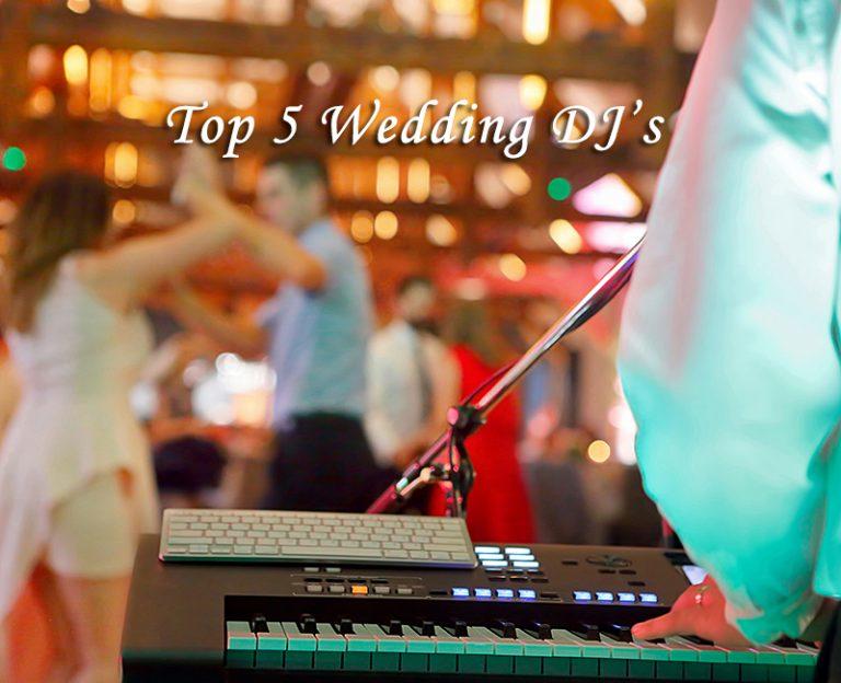 Wedding DJ Tips On Choosing + Top Dj's In 2022 Wedding Forward
