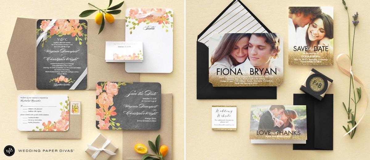 Wedding Stationery Guide With Infographic Wedding Forward