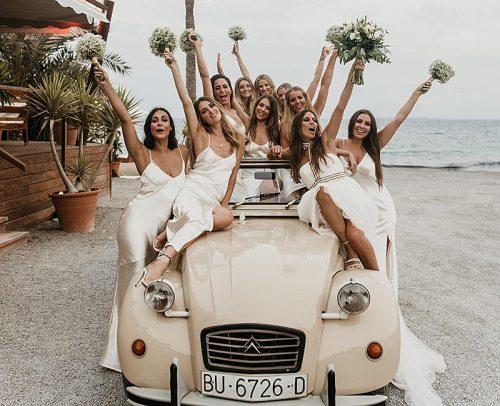 how to choose bridesmaids chic and stylish bride tribe