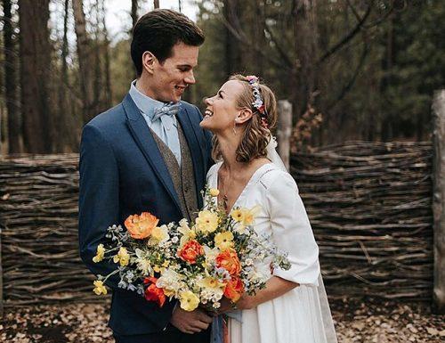 wedding website ideas married couple country happy