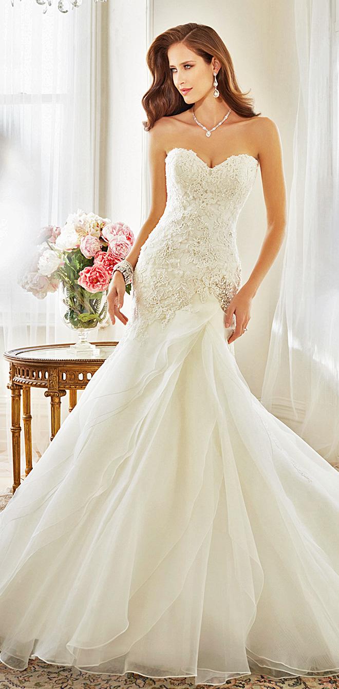 Wedding Gowns Spring 2015: Our Favourite From Sophia Tolli