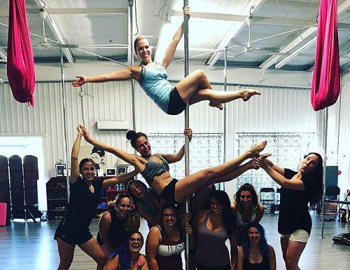 bachelorette party ideas bride hates pole dance classes for girls