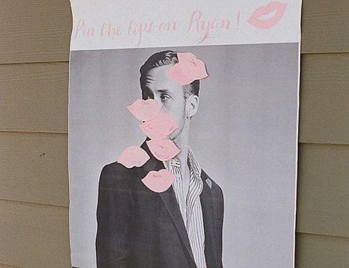bachelorette party ryan gosling kiss ideas bride hates