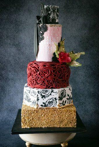 Modern Engagement Cake Designs 6