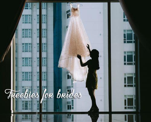 wedding freebies freebies for brides