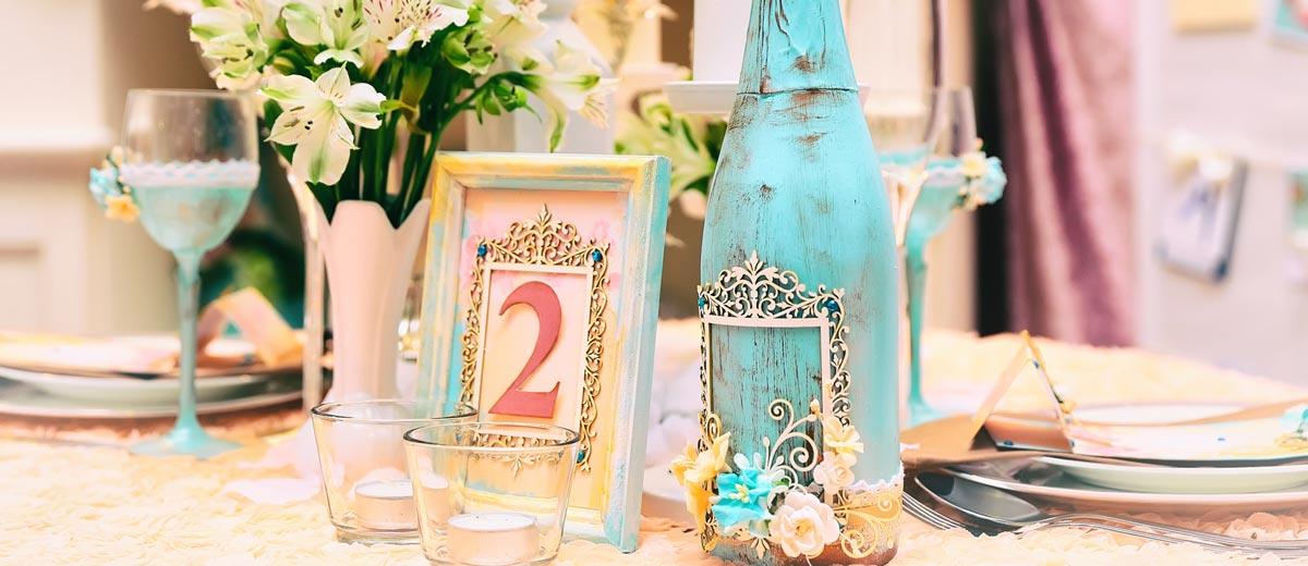 20 Ideas On How To Make Wedding Centerpieces