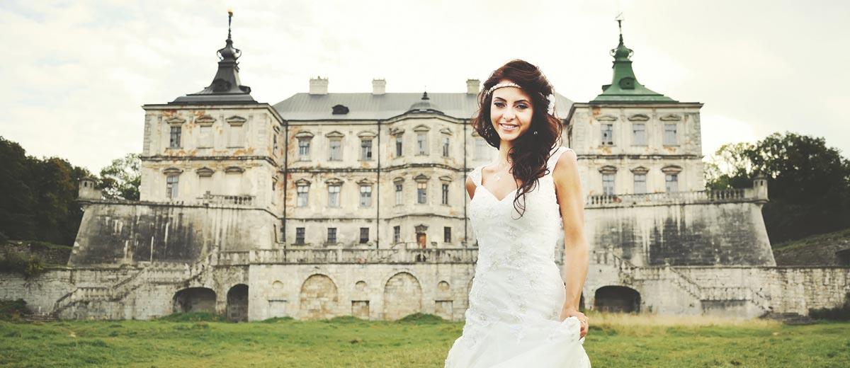 what to wear to a castle wedding