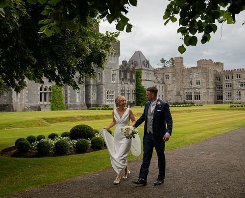 best castles for weddings ashford castle