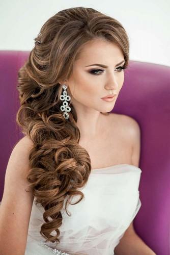 long hairstyles for wedding