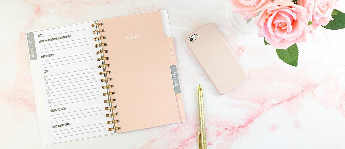 what does a wedding planner do notebook planning