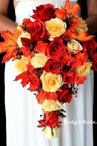 45 Gorgeous Cascading Wedding Bouquets Wedding Forward