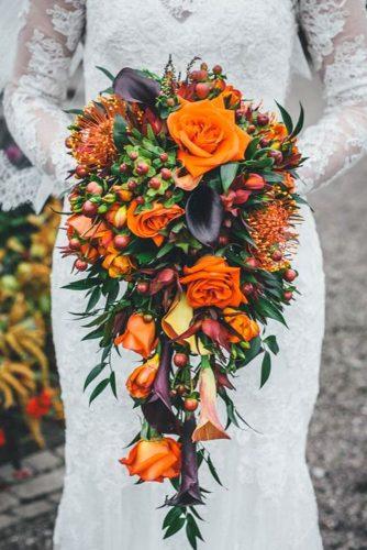 45 Gorgeous Cascading Wedding Bouquets Page 6 Of 9 Wedding Forward