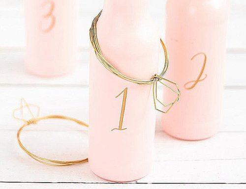 bridal shower games bottles rings play