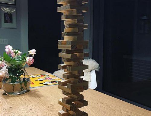 bridal shower games doubles jenga