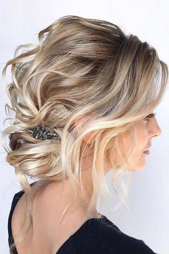 bridesmaid hairstyles short hair