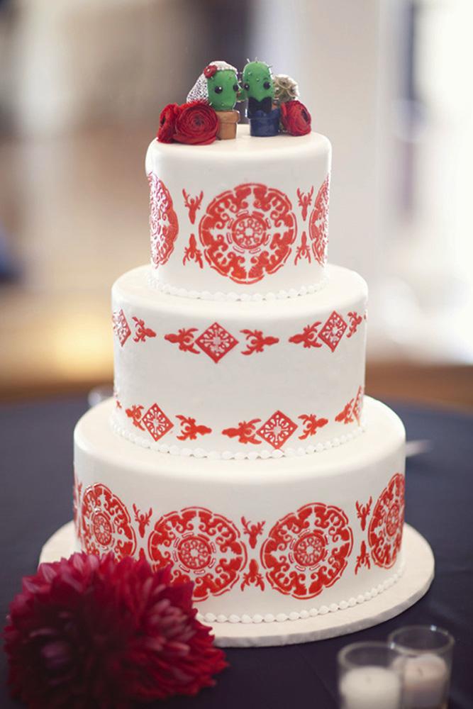 mexican themed wedding cakes 2