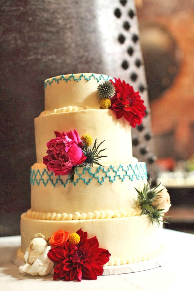 mexican themed wedding cakes 3