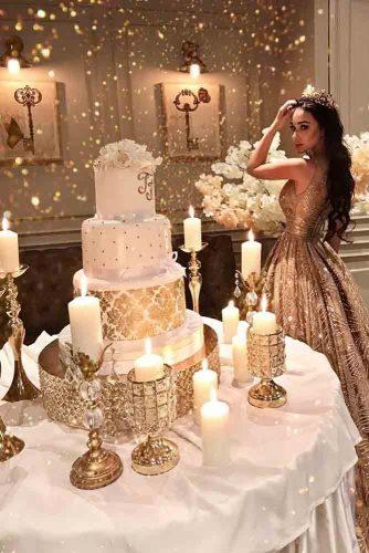 wedding splurges chic table decor savostikova_kris