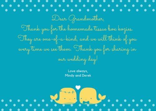 wedding thank you cards wording thank you note for wedding gifts