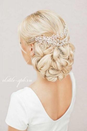 Wedding Hairstyles For Long Hair - Chignon Hairstyle