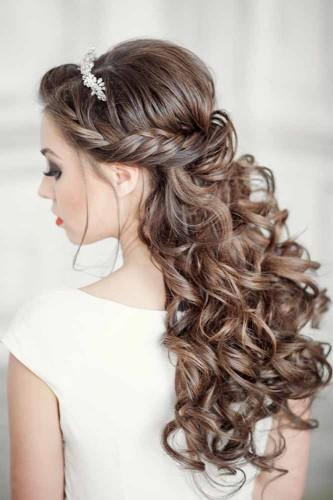 72 Best Wedding Hairstyles For Long Hair 2020 Wedding Forward