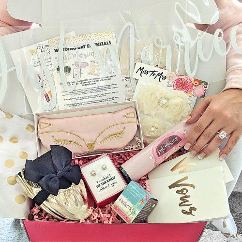 Miss To Mrs Bridal Box Theme 3 Wedding Day Essentials