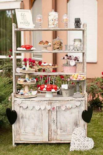 24 vintage to modern dessert table ideas camelia photography