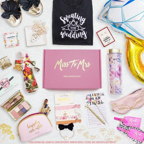 Miss To Mrs Bridal Subscription Box
