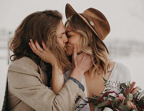 how to plan an outdoor wedding boho style