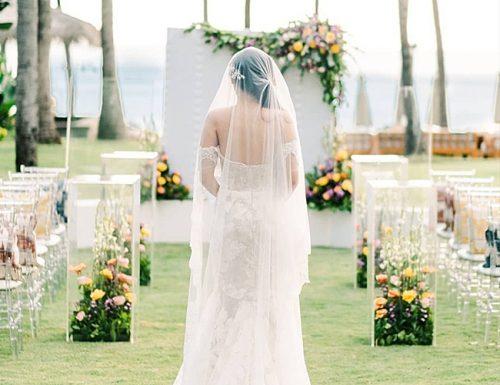 how to plan an outdoor wedding bride ceremony beautiful